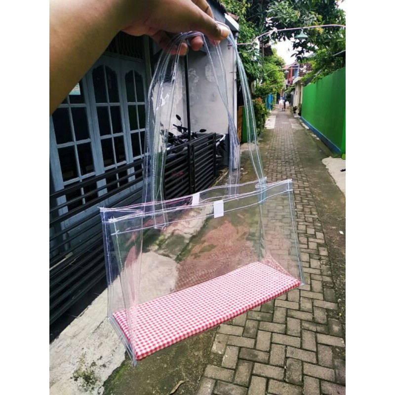 

28x37x8 min order 10 pcs! sablon satu wrna! tas parcel murah! tas parcel lebaran!