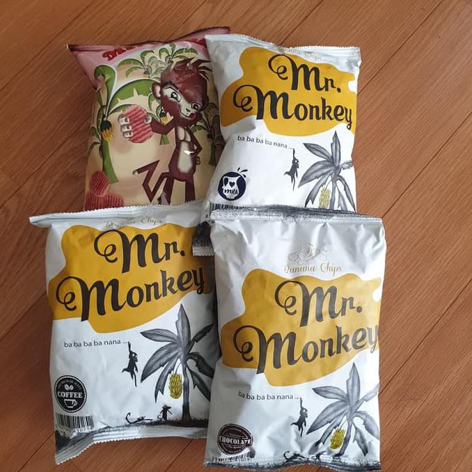 

PROMO Mr Monkey Keripik Pisang Lampung Aneka Rasa - Strawberry