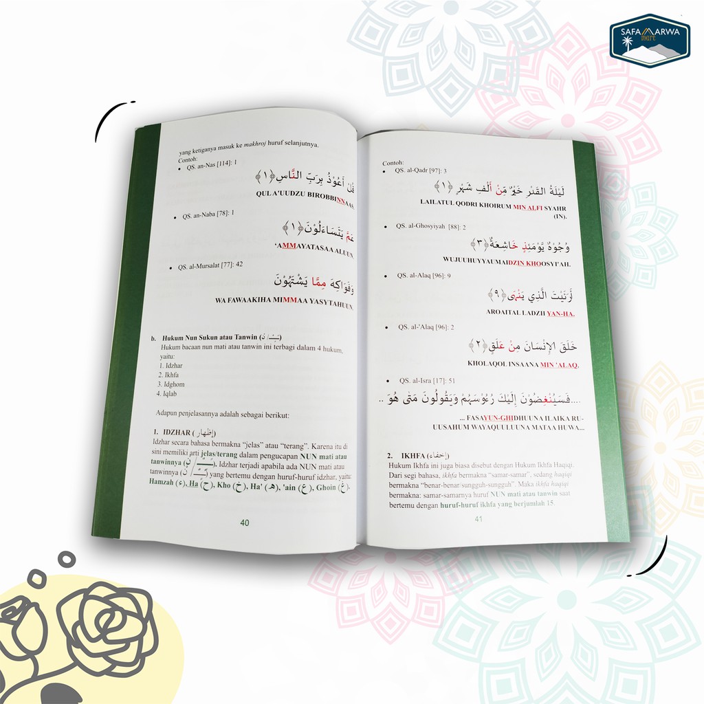 BUKU ISLAM - BUKU TAJWID - BELAJAR TAJWID UNTUK PEMULA-4