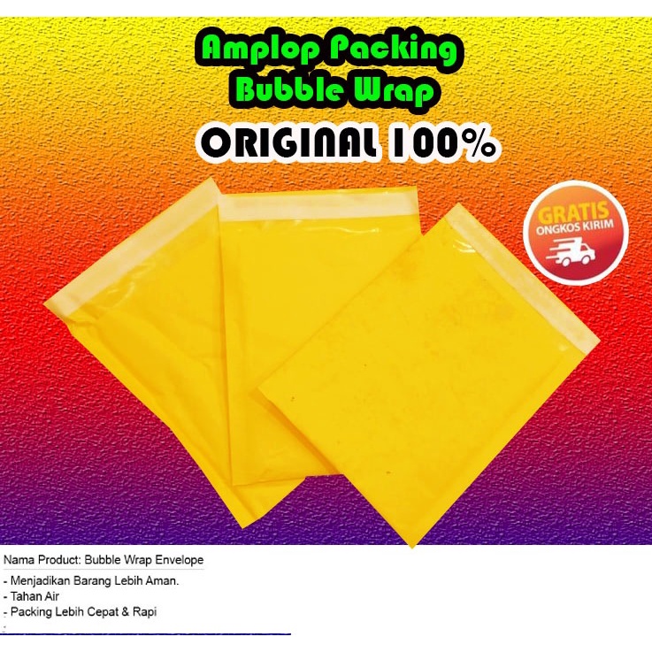 

Amplop Bubble Wrap 32*32cm MURAH HOT SALE Amplop Packing bubble Mailer