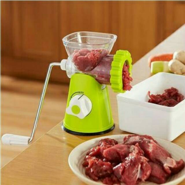 Alat Penggiling Daging Meat Grinder Ayam Sayur Bumbu