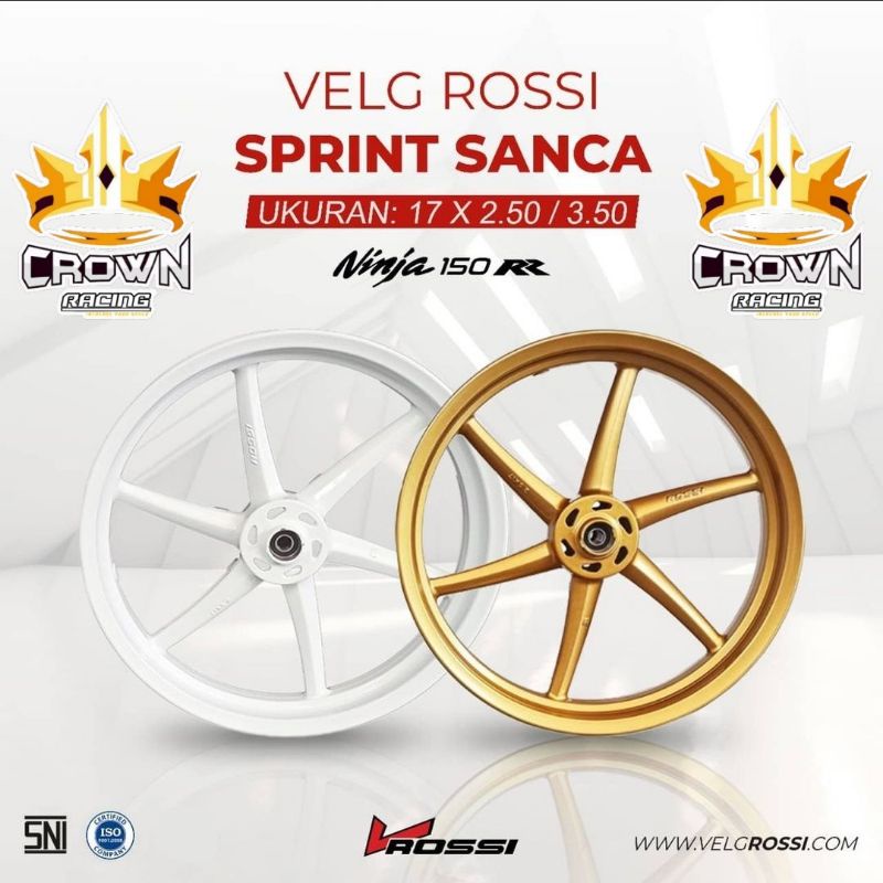 Velg Vrossi Sprint Sanca Ring 17 Ninja 150R Ninja 150RR