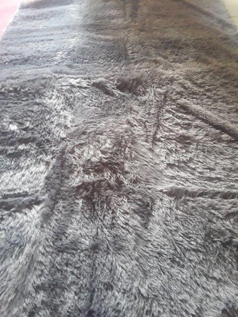 Karpet bulu ambal meja uk 150x100x2,5cm | Shopee Indonesia