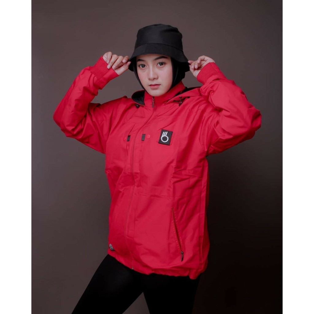 Jaket Parka Taslan Anti Air Healty Original The Bojiel/Jaket Pria/Wanita/Jaket Outdoor Waterproof