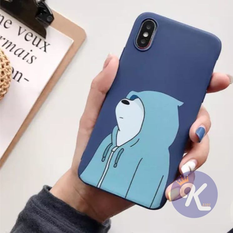 Case Premium Oppo We Bare Bears Cover For A5S A3S F9 A12 A7 A5 A9 2020 A53 F7 F5