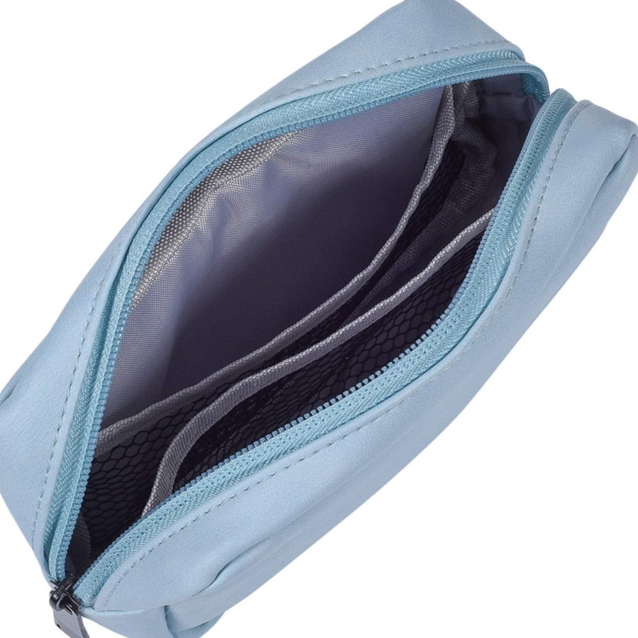 Tempat Tas Dompet/Pouch Adaptor Laptop - Blue