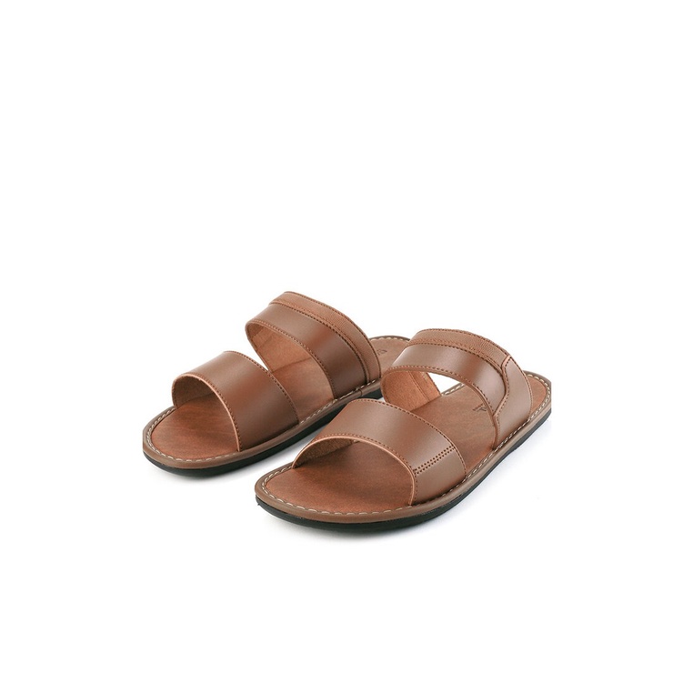 SANDAL SLIDE PRIA CARDINAL ORIGINAL CASUAL TERBARU COKLAT CA05