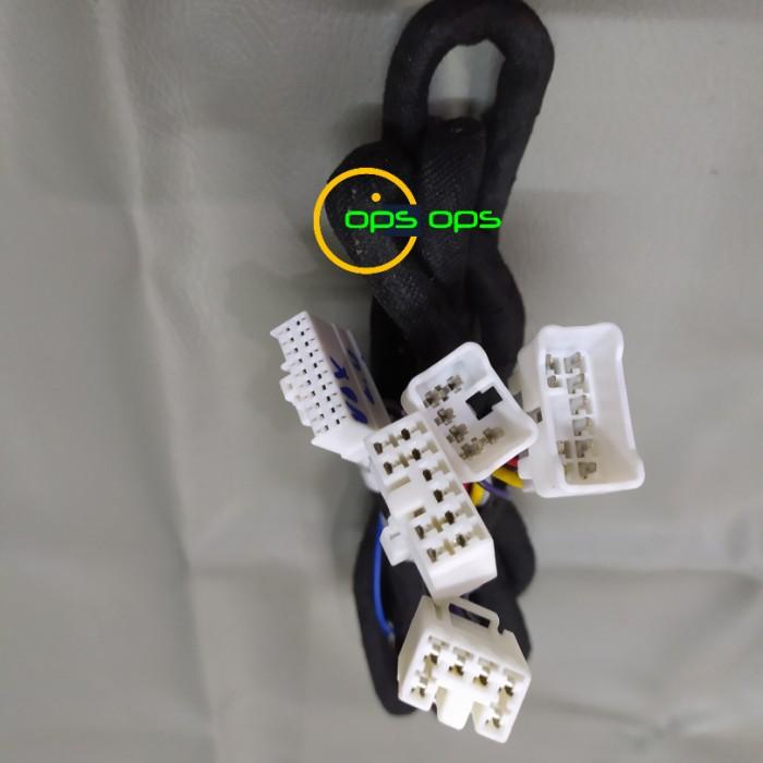 SOKET KABEL PnP PROSESOR/DSP VOX RESEARCH VP 6.4 AMP