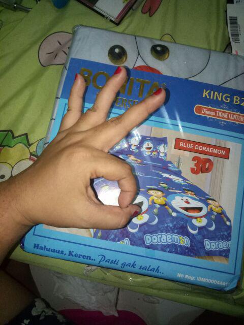 Seprei Bonita Disperse Doraemon Edition Uk 180x200