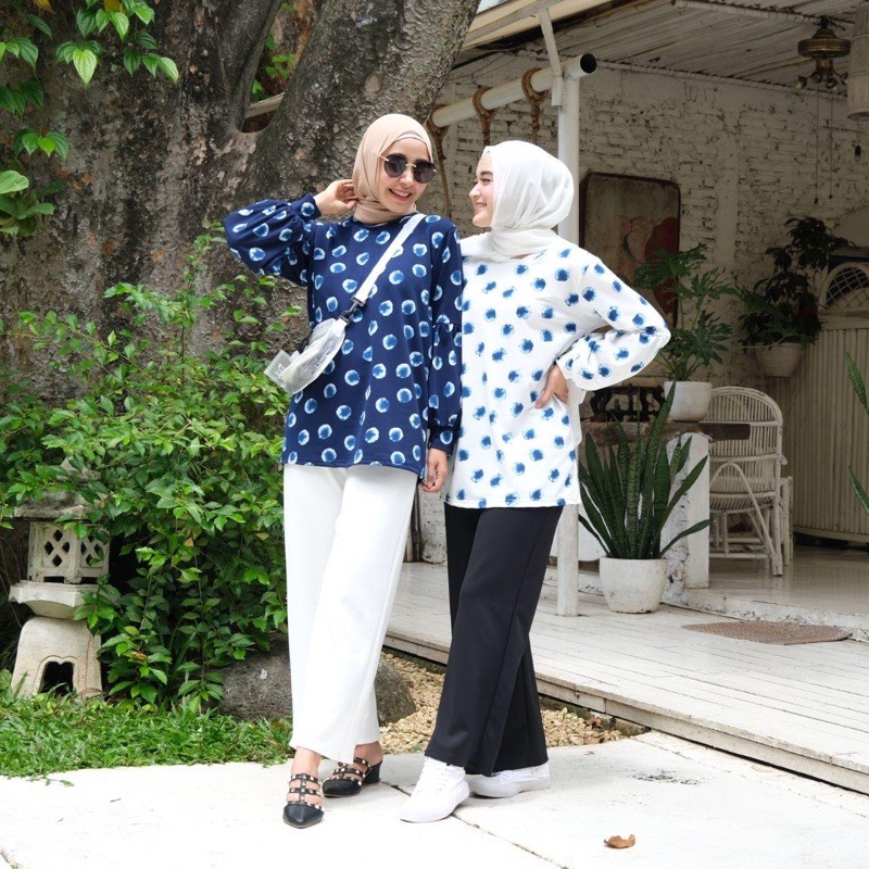 MELITHA BLOUSE BABY TERRY