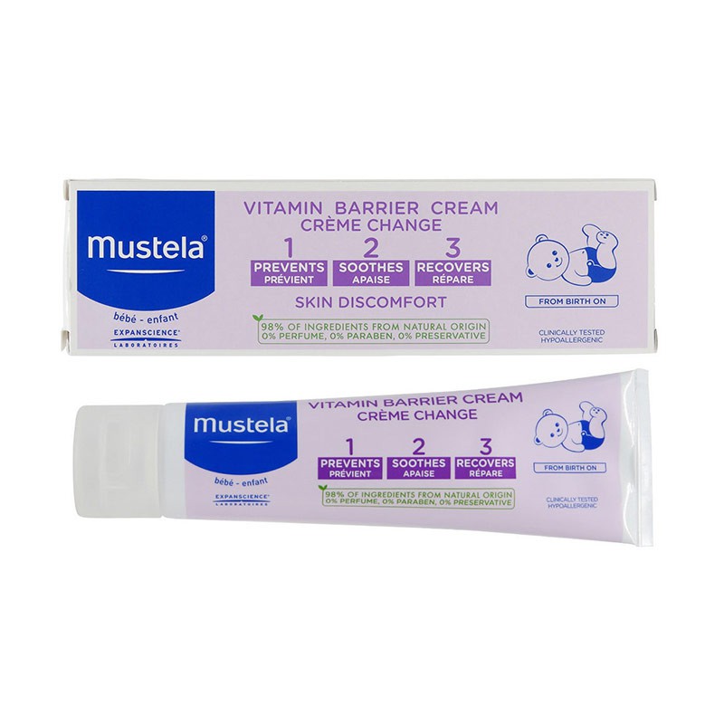 Mustela Bebe - Barrier Cream 50ml