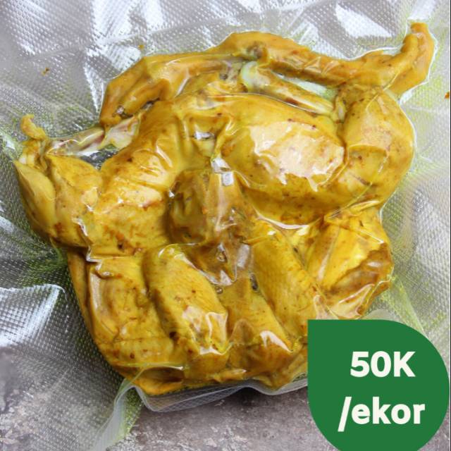 

Ayam Negri Bumbu Kuning Frozen / 1 Ekor