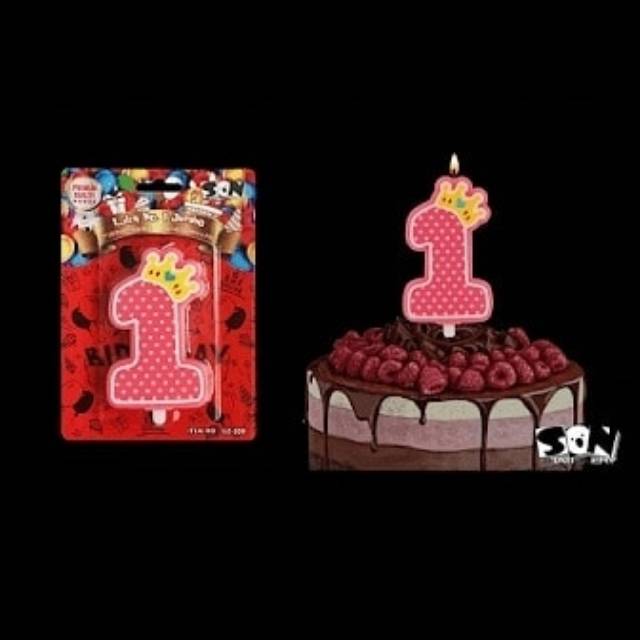 LILIN 1ST BIRTHDAY (LILIN ANGKA SATU)