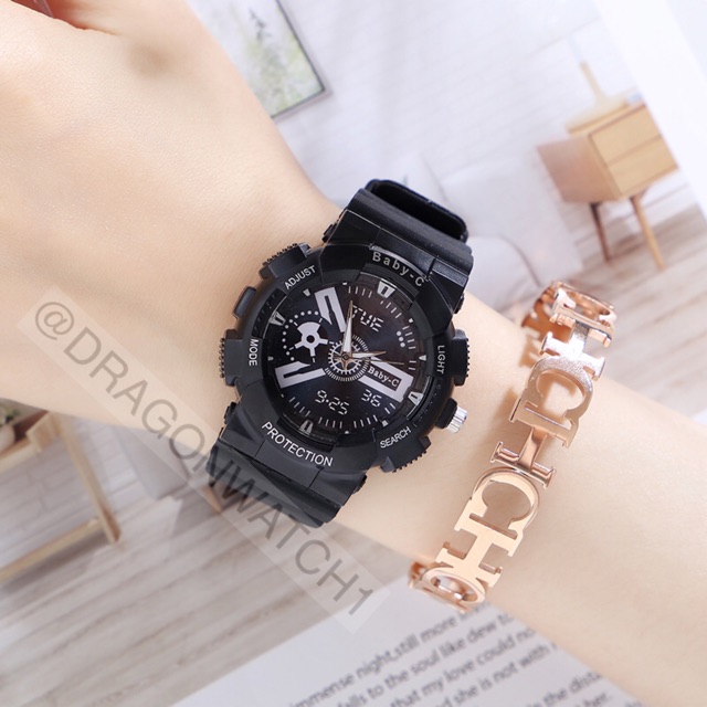 ［Ready Stock］Jam tangan sport jarum wanita kualitas super S1068