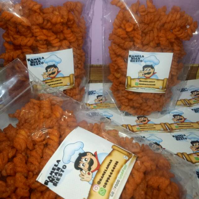 

Makaroni Spiral Pedas