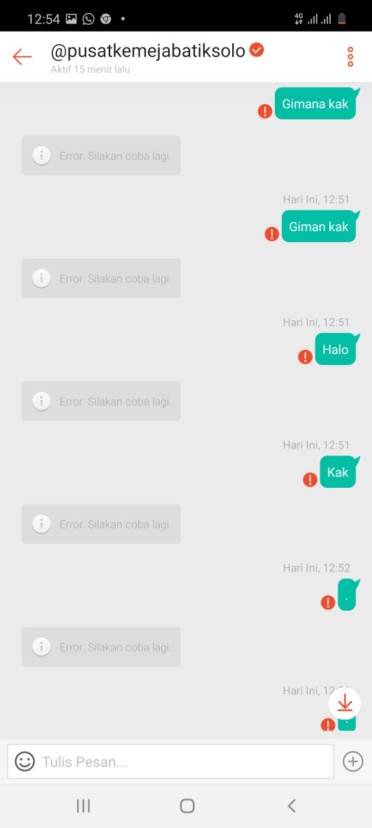 ( Full Furing )kemeja/baju Batik Pria Murah Panjang