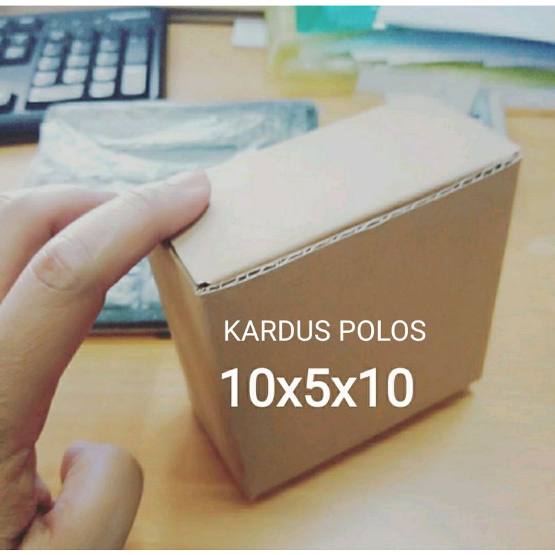 

KARDUS POLOS UK 10X10X5 CM /KARTON BOX PACKAGING