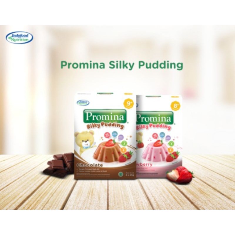 

promina silky puding