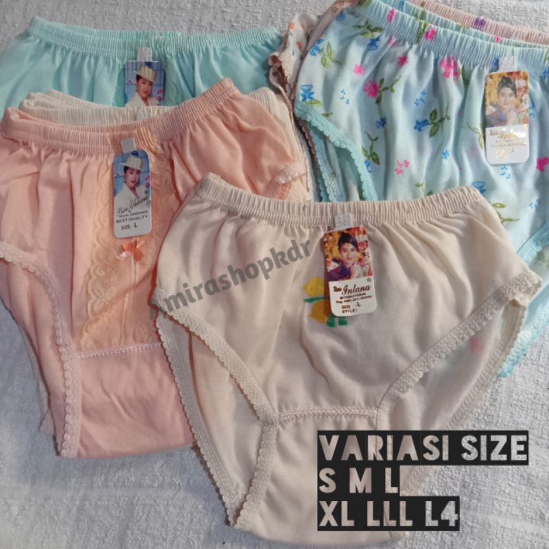 Grosir Celana Dalam Wanita Cewek Anak Dewasa Jumbo Kain Kaos Lusinan Murah Kediri