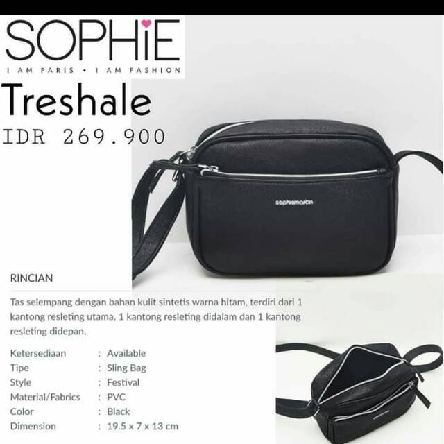 TAS TRESHALE BY SOPHIE PARIS MARTIN