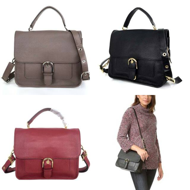 Michael  Kors Cooper School Satchel tas original authentic asli