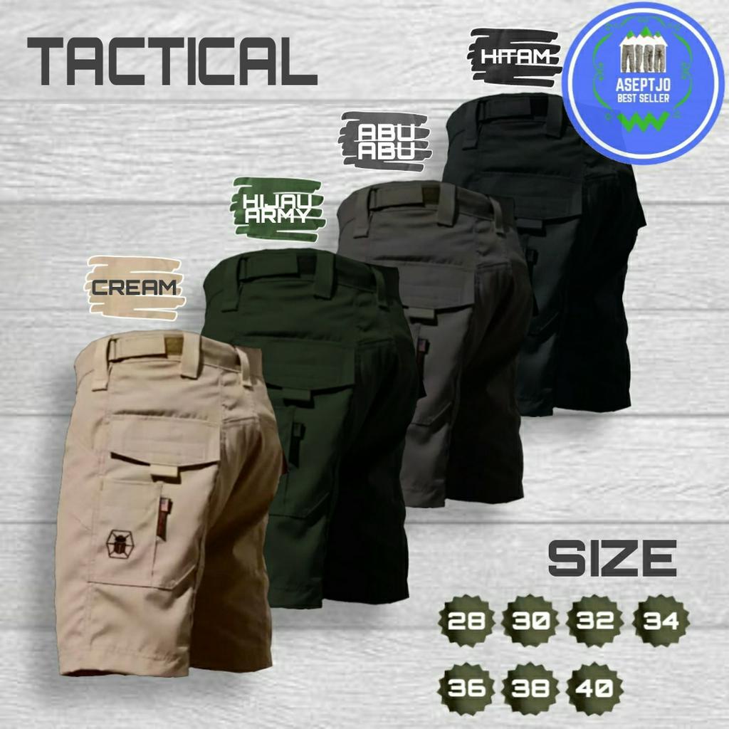 Celana Cargo KITANICA Pendek Pria Army Loreng Ufc Venum Mma Pantai Gym Lari Fitnes
