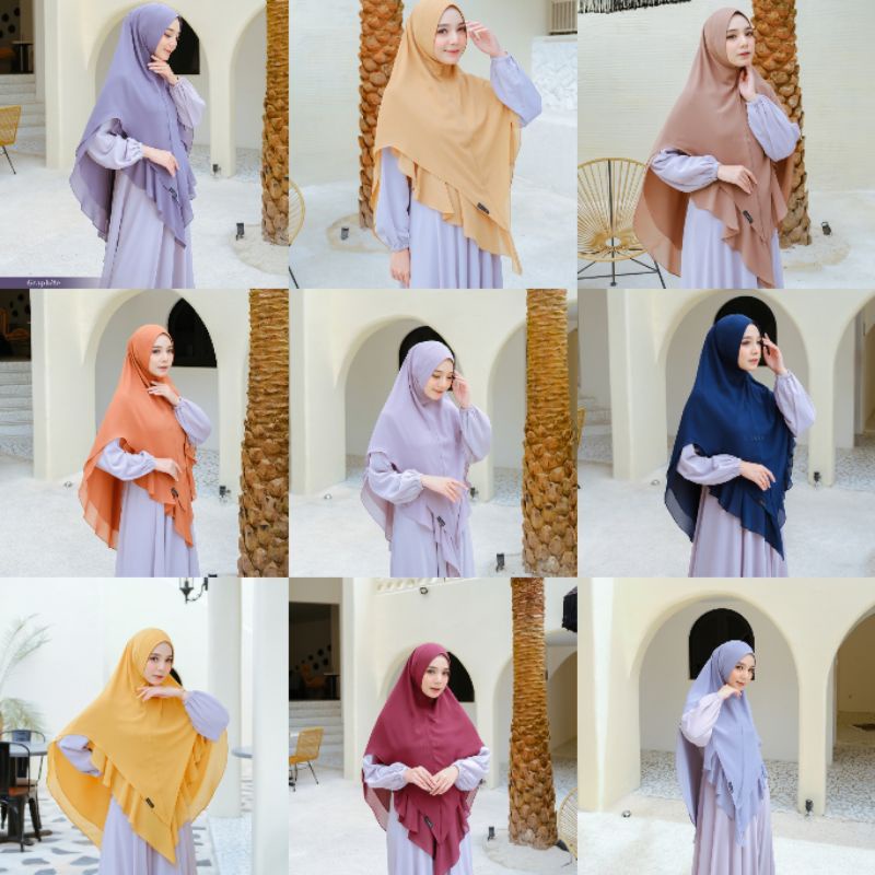 Khimar JASMINE by CIERRA ID