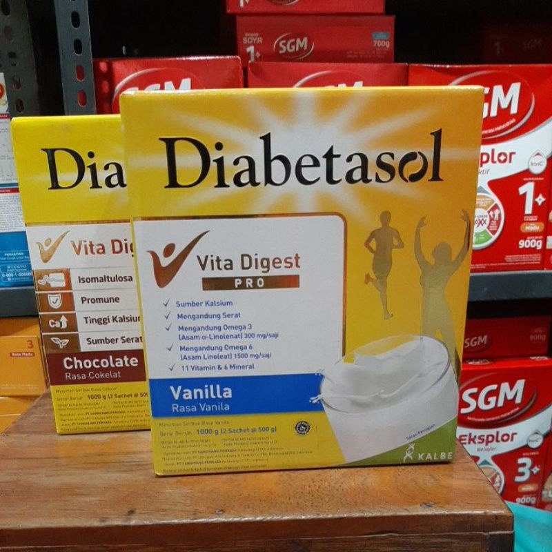 Diabetasol 950gr free sweetener 10's