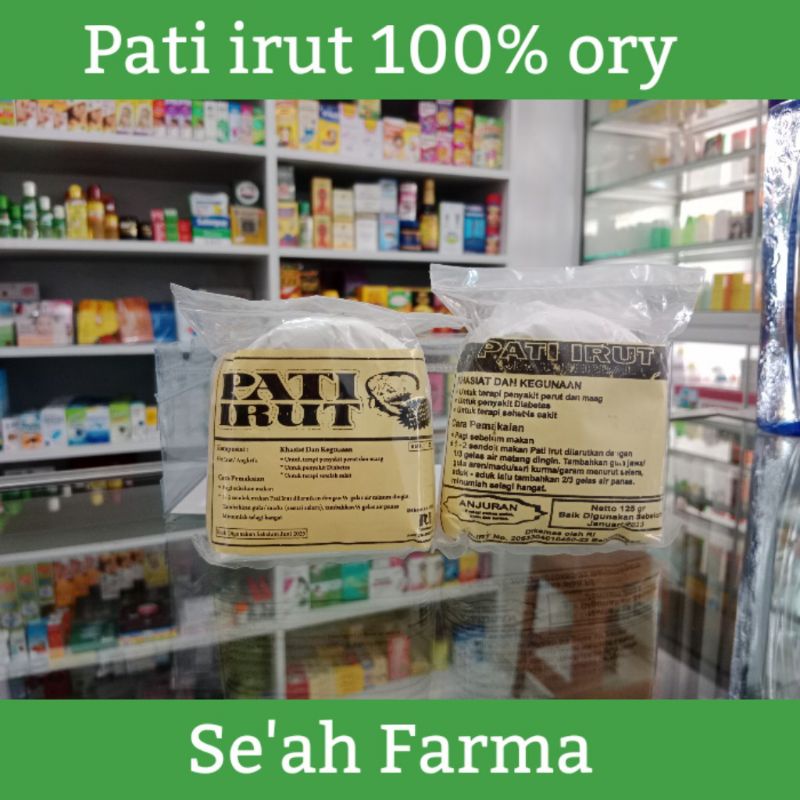 

Pati Irut - Mengatasi Gangguan Perut dan Maag