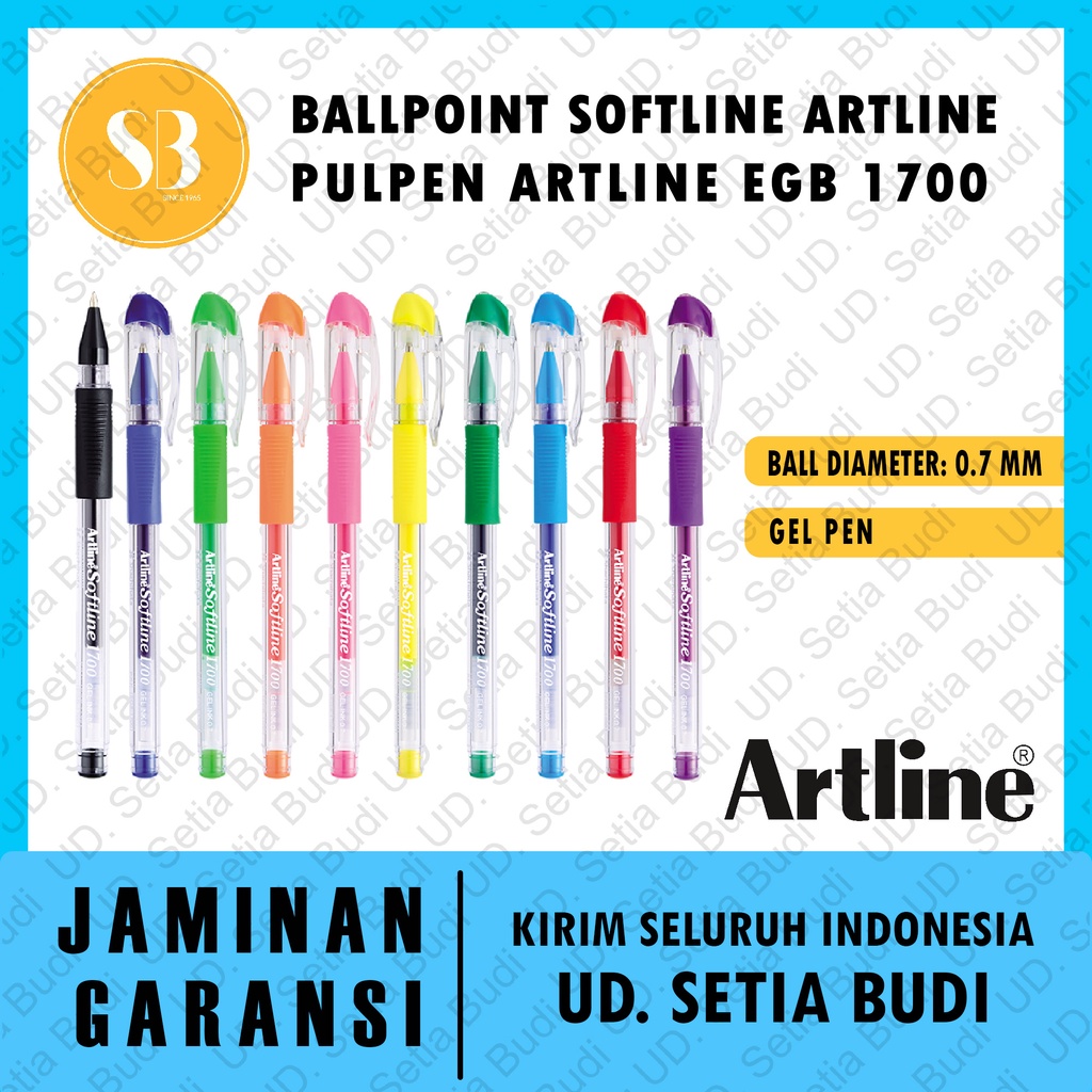 Ballpoint Softline Artline Pulpen Artline EGB 1700