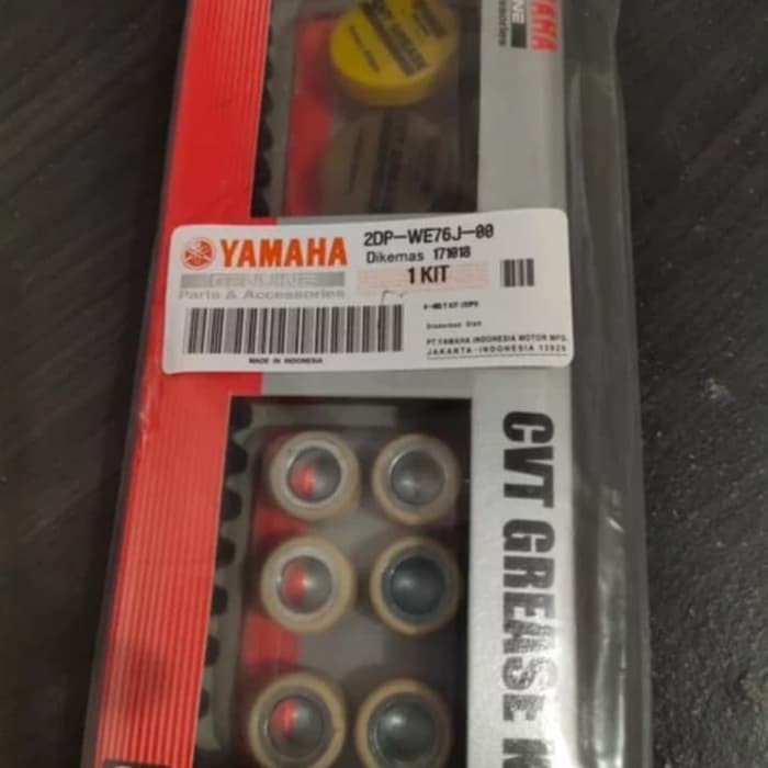 Onderdil Motor vanbelt assy 2DP yamaha Nmax