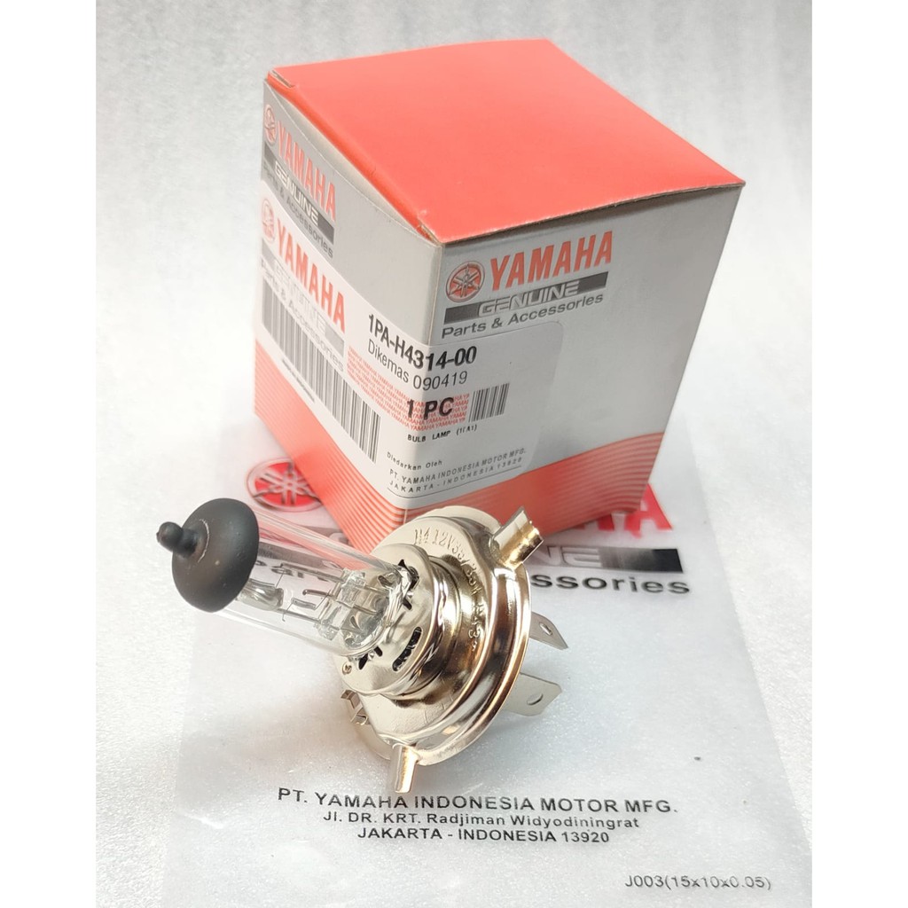 Lampu Bohlam Depan Yamaha Vixion