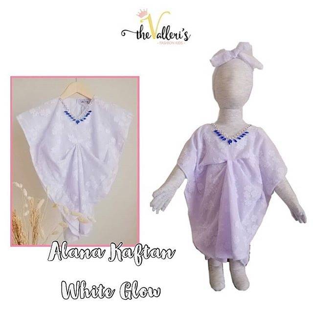 Alana Baby Kaftan / Kaftan Anak Premium