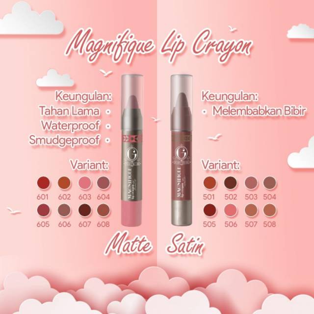 Lip Matte crayon Madam Gie