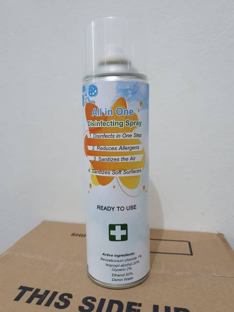 Disinfectant Spray 500ML Dr Clean Membersihkan virus dalam ruangan