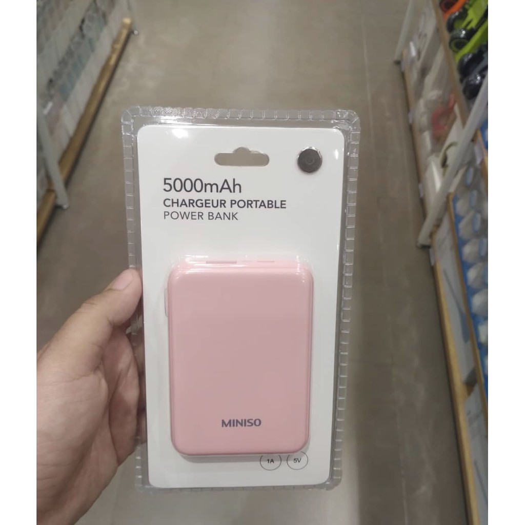 Powerbank Miniso 5000 mAh