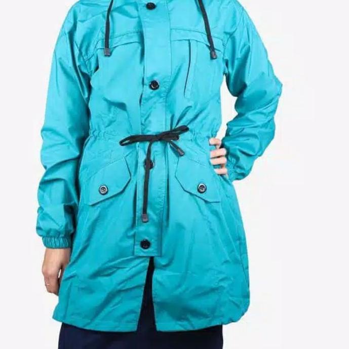 ▼ Jaket Parka Wanita Muslimah Hijaber Waterproof Jacket syar i muslimah Jacket Hijaber Jaket Wanita 