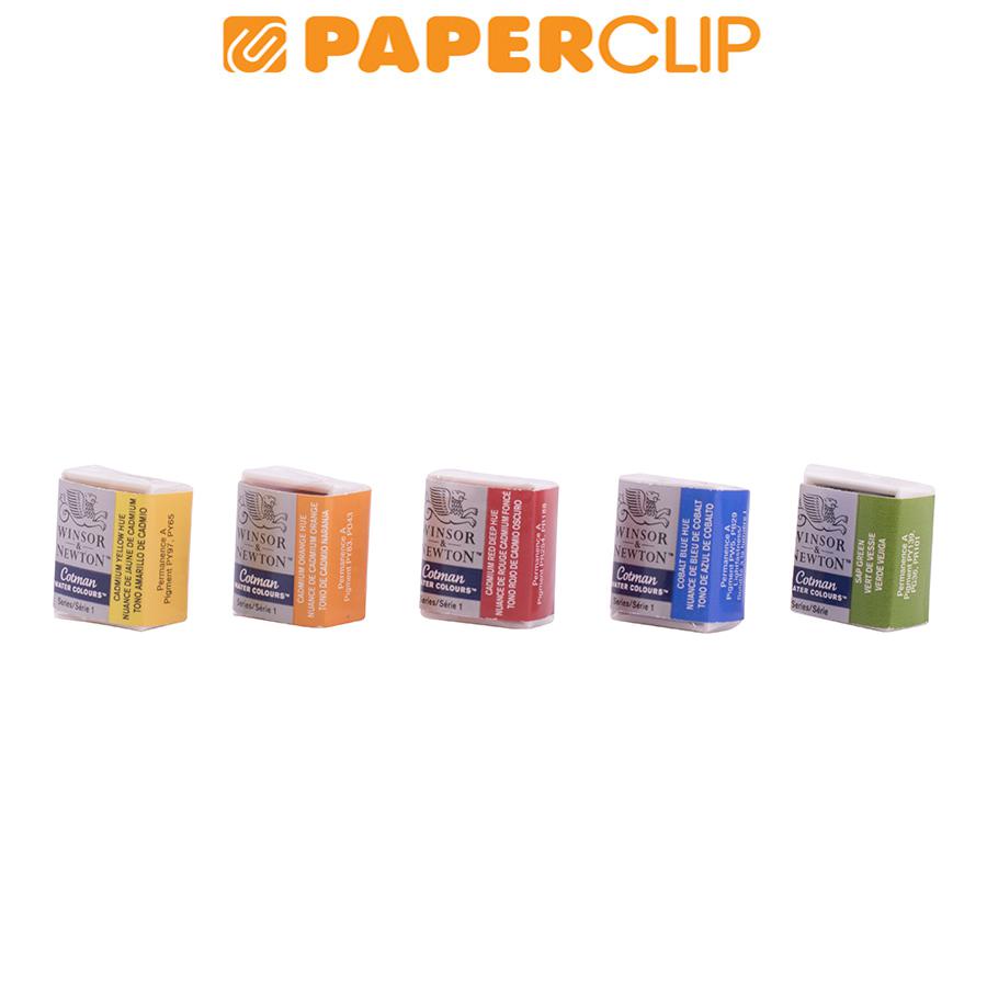 

CAT AIR WINSOR COTMAN HALF PAN CADMIUM RED DEEP HUE 0301098CWC