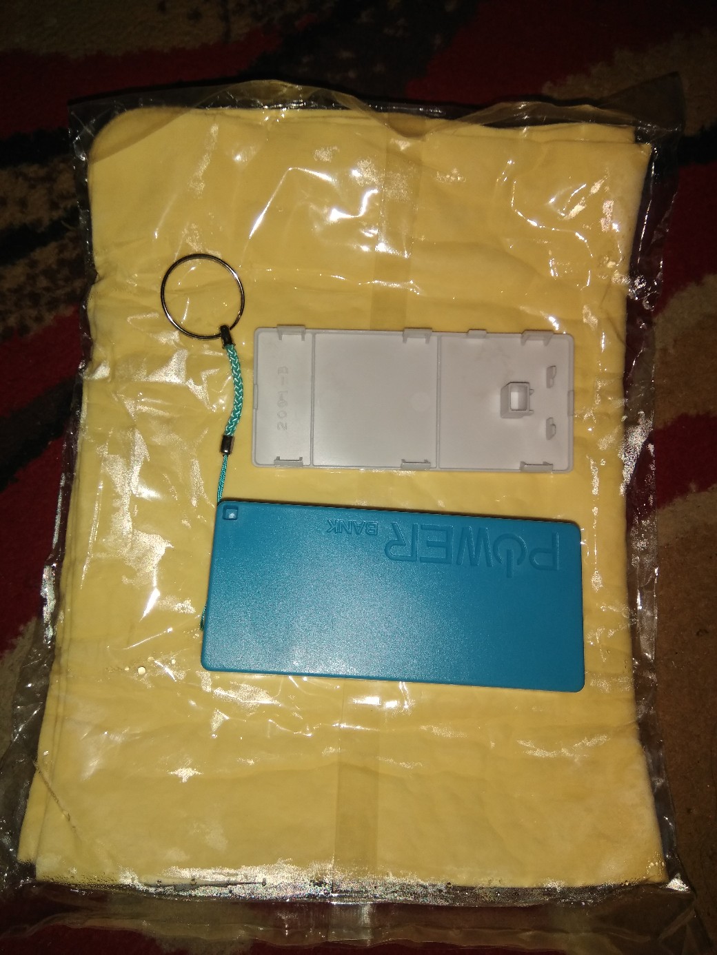 Kain Lap Uk43x32cm Sintetis Kanebo Chamois Plas Polos