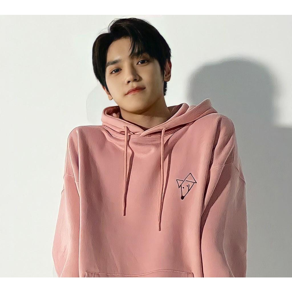 HOODIE UNISEX RUBY /// JUMPER ALA KOREA BAHAN FLEECE TEBAL KEKINIAN TERBARU''