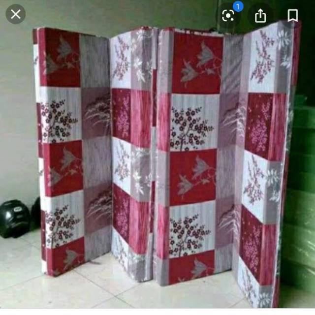 Kasur inoac lipat 4 no.1 dan no.2