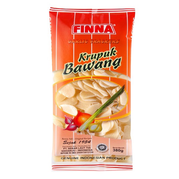 

FINNA KRUPUK BAWANG BESAR 380 GR