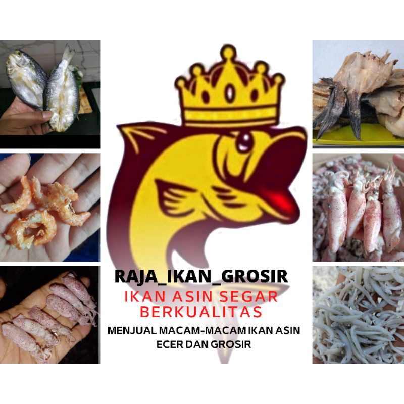 

IKAN ASIN BAGUS SEGAR 250 GRAM/BABY CUMI/CUMI BESAR/CUMI SEGAR/TERI MEDAN/IKAN ASIN MURAH BERKUALITAS/IKAN ASIN TERBAIK