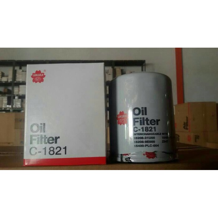 filter oli / honda jazz