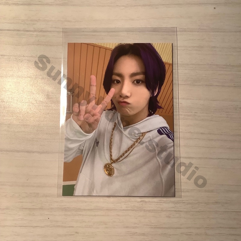 [READY] PHOTOCARD CARDI BUTTER BTS PC JUNGKOOK