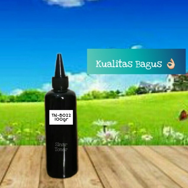 Serbuk Toner Compatible Refill BRO TN B022 TNB022 DCP B7535 B7535DW MFC B7715 B7715DW B022 100gr