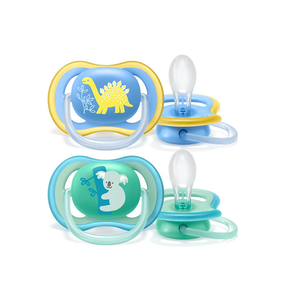 Philips Avent Soother Air Deco 18m+ SCF349/10 / Dot Bayi Isi 2pcs/pack 18m+ (Tersedia varian karakter)