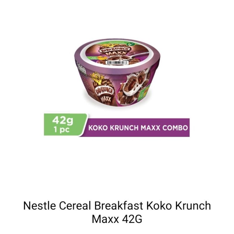 

Nestle cereal breakfast Koko krunch Maxx 42gr