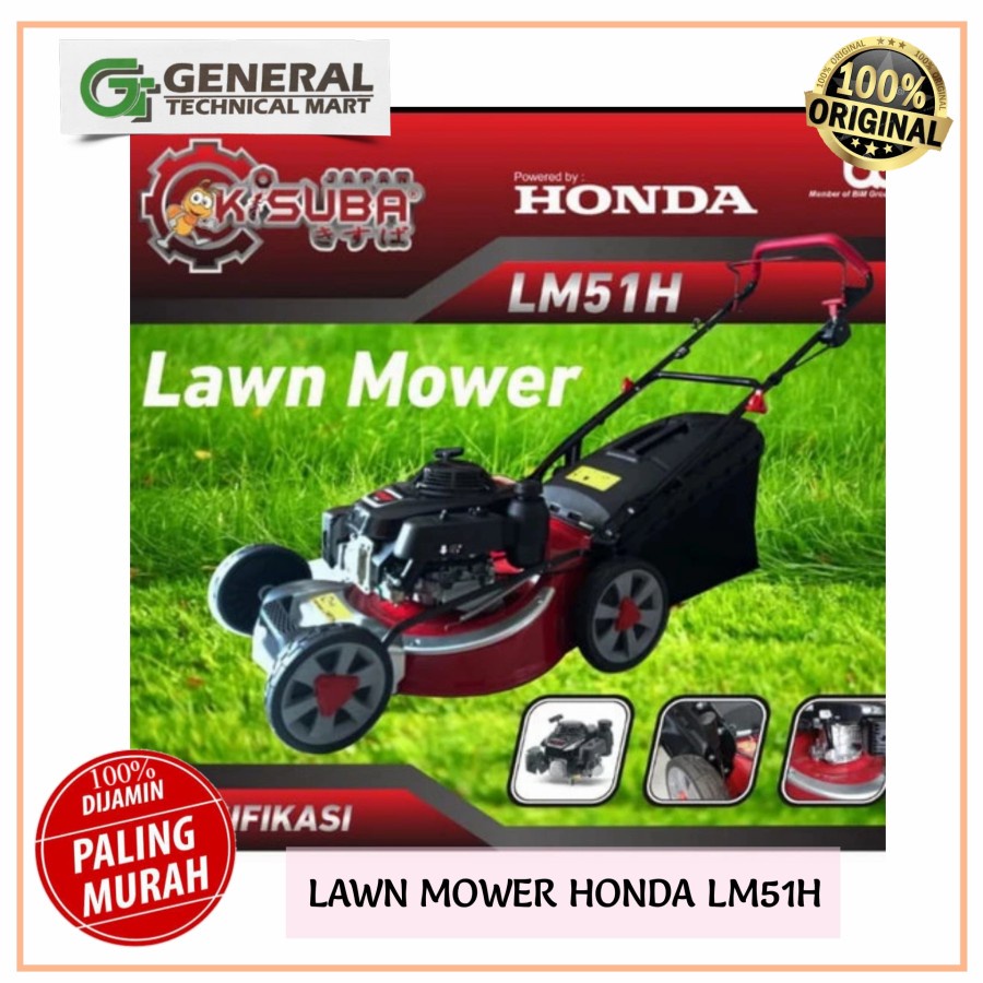 LAWN MOWER HONDA LM51H mesin potong rumput dorong HONDA