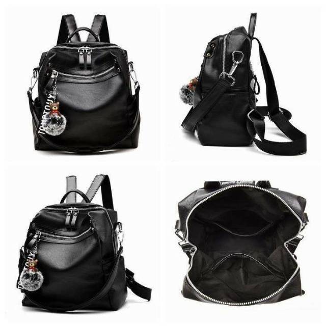 RANSEL WANITA BxxBERRY TYPE JC TW 9332 8802 GC DJAY R PISBAN PU LEATHER TERBARU TERMURAH POPULER